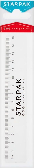 Picture of Starpak I LINIJKA PLAST 15CM STK PBH 40/960