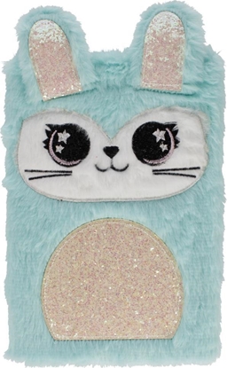 Attēls no Starpak NOTES A5 RABBIT BLUE