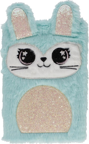 Picture of Starpak NOTES A5 RABBIT BLUE