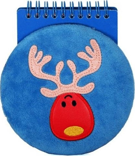 Picture of Starpak Notes na spirali renifer