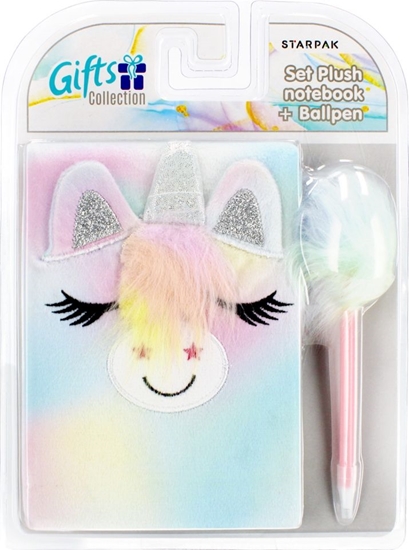 Picture of Starpak NOTES PLUSZ 210X150 DLUGOPIS LAMA B/C 12/48