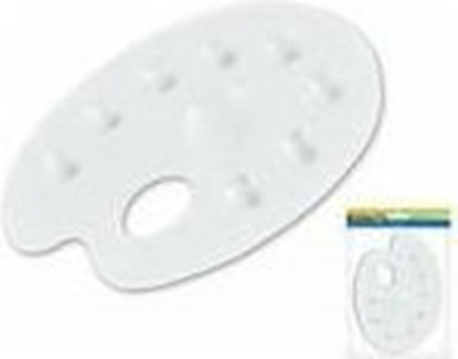 Attēls no Starpak Paleta do farb owalna 236217