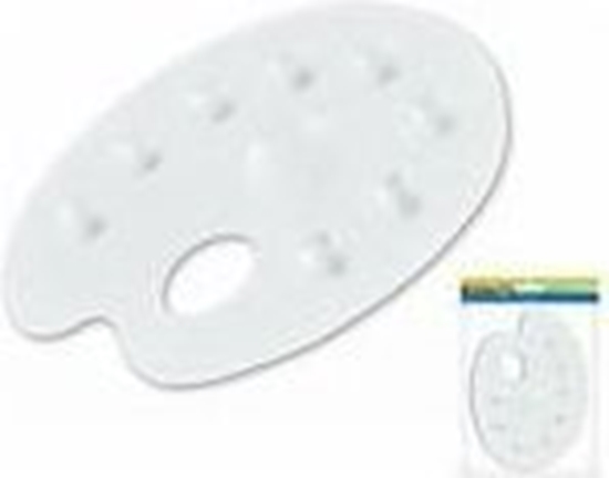 Picture of Starpak Paleta do farb owalna 236217