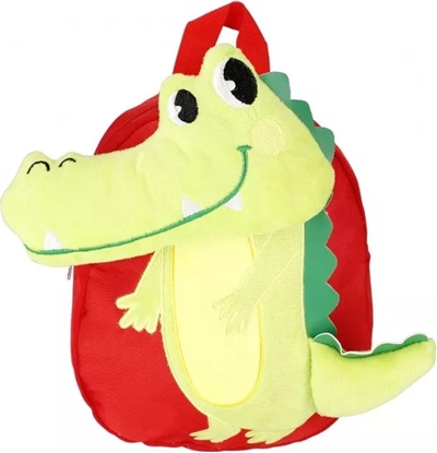 Attēls no Starpak PLECAK 3D PLUSZOWY KROKODYL