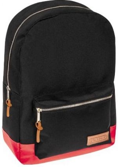 Picture of Starpak Plecak szkolny black&red (281204)