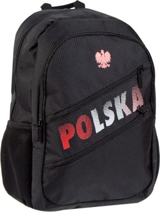 Picture of Starpak Plecak szkolny Polska czarny