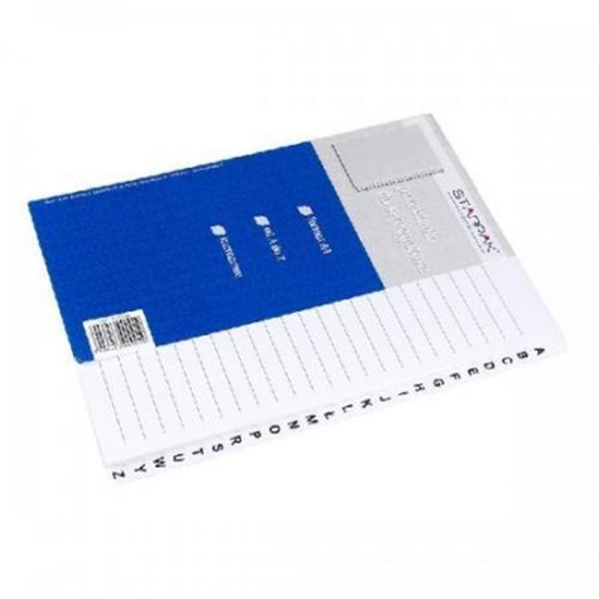 Picture of Starpak Przekadki kartonowe alfabetyczne A4