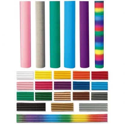 Attēls no Starpak Tektura falista w rolce B2 fioletowa