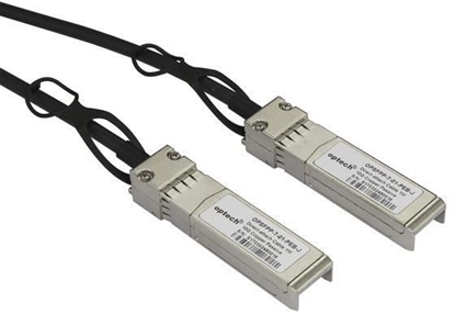 Attēls no StarTech Kabel SFP+, 10Gbps, 0.5m (SFPH10GBC05M)