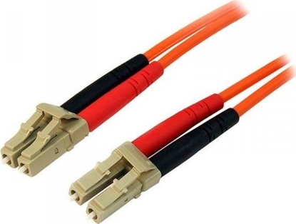 Изображение StarTech Patchcord wiatowodowy, LC-LC, Multimode, 50/125, Duplex, 2m (50FIBLCLC2)