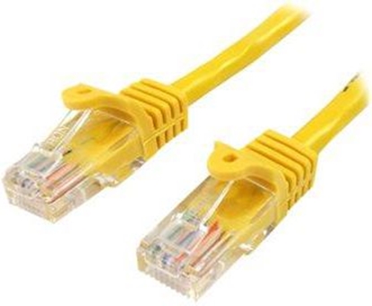 Attēls no StarTech RJ-45 Cat5e mski-mski 0,5m zóty (45PAT50CMYL)