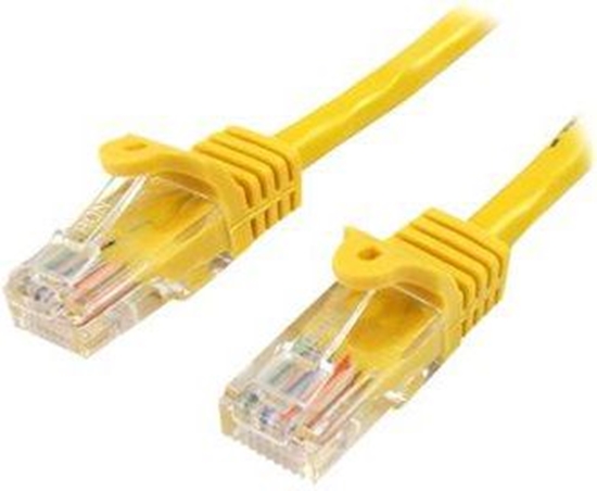 Picture of StarTech RJ-45 Cat5e mski-mski 0,5m zóty (45PAT50CMYL)