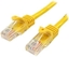 Attēls no StarTech RJ-45 Cat5e mski-mski 0,5m zóty (45PAT50CMYL)