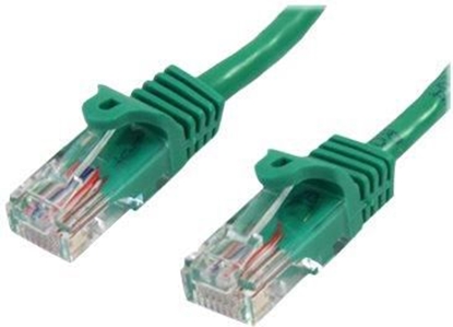 Изображение StarTech RJ-45 mski-mski 5m zielony (45PAT5MGN)