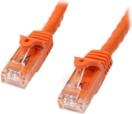 Picture of StarTech RJ-45/RJ-45 kat.6 Pomaraczowy 10m (N6PATC10MOR)