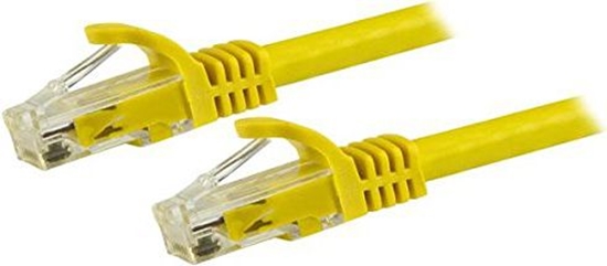 Picture of StarTech RJ-45/RJ-45 kat.6 U/UTP óty 0.5m (N6PATC50CMYL)