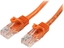 Изображение StarTech RJ-45/RJ-45, kat. 5e, U/UTP, 10m, pomaraczowy (45PAT10MOR)