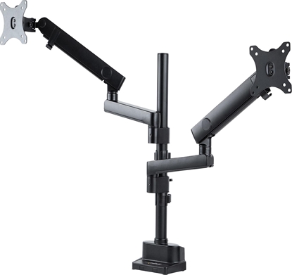 Изображение StarTech Uchwyt biurkowy na 2 monitory do 32" (ARMDUALPIVOT)
