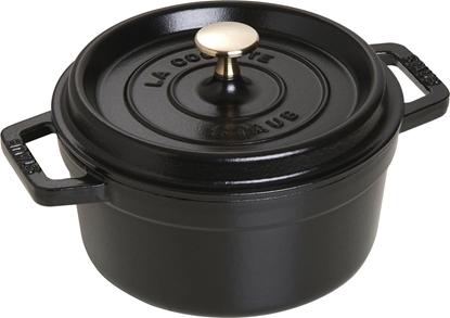 Attēls no Staub La Cocotte 20cm round, black, Cast Iron