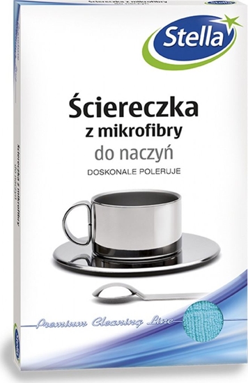 Picture of Stella ciereczka z mikrofibry STELLA, do naczy, 1 szt., mix