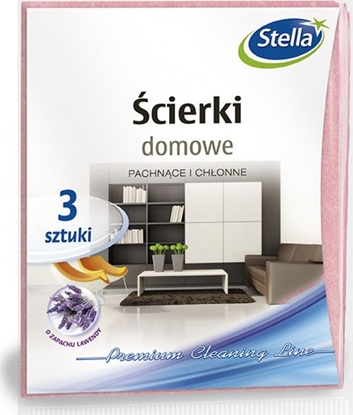 Picture of Stella cierki domowe STELLA, zapach lawendy, 3 szt., lawendowy