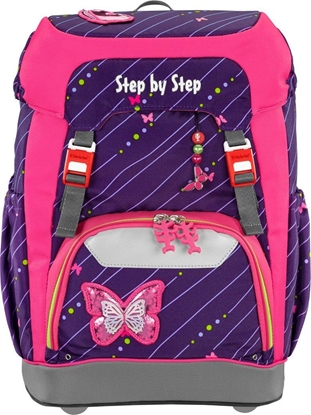 Attēls no Step by Step Plecak szkolny Grade Shiny Butterfly
