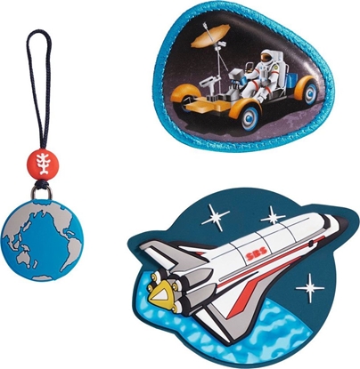 Изображение Step by Step Zestaw elementów wymiennych Magic Mags Sky Rocket do plecaków Space/Grade/Cloud/Kid/2w1 Plus