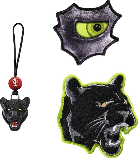 Изображение Step by Step Zestaw elementów wymiennych Magic Mags Space Wild Cat do plecaków Space