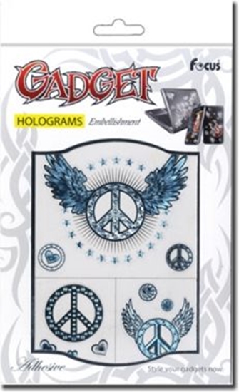 Picture of Sticker BOO Dekoracja na laptopa Peace (CLA 2904)