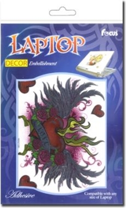 Attēls no Sticker BOO Dekoracja na laptopa Serce (NBA 2109)