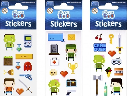 Attēls no STICKERBOO NAKLEJ 66X180 S-BOO PIXEL PBH 120/1800