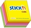 Изображение Stickn Notes kostka mix 5 kolorów Neonowe (175504)