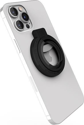 Attēls no STM STM MagLoop - Uchwyt MagSafe na palec z funkcj podstawki + otwieracz (czarny)