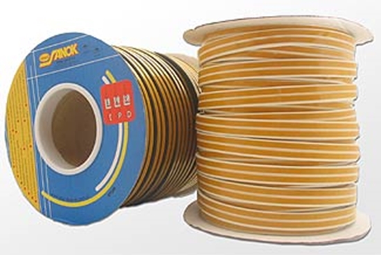 Изображение Stomil Sanok Uszczelka samoprzylepna do okien i drzwi EPDM Profil E brz 150m SD-40CX/4