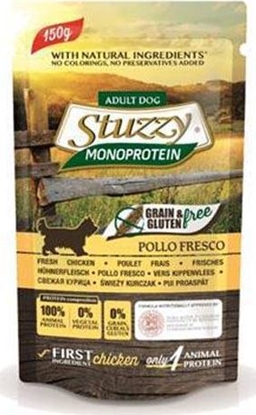 Изображение Stuzzy Stuzzy Monoprotein - mokra karma dla dorosych psów, kurczak, 150 g uniwersalny