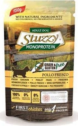 Изображение Stuzzy Stuzzy Monoprotein - mokra karma dla dorosłych psów, kurczak, 150 g uniwersalny