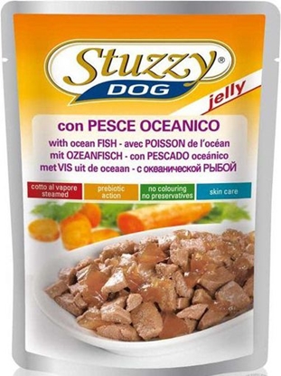 Изображение Stuzzy STUZZY PIES 100g sasz. RYBY MORSKIE EL