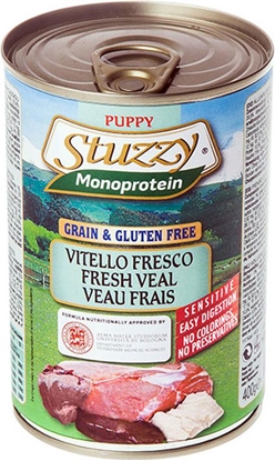 Изображение Stuzzy STUZZY PIES MONOPROTEIN CIELCINA DLA SZCZENIT PUSZKA 400G