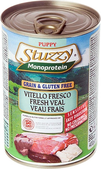 Picture of Stuzzy STUZZY PIES MONOPROTEIN CIELCINA DLA SZCZENIT PUSZKA 400G