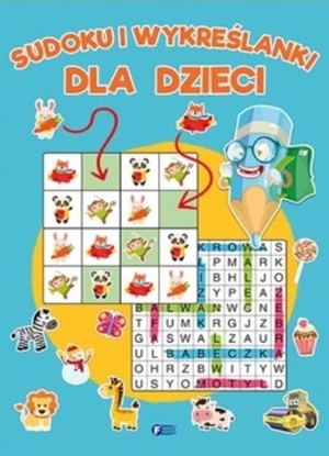 Изображение Sudoku i wykreślanki dla dzieci