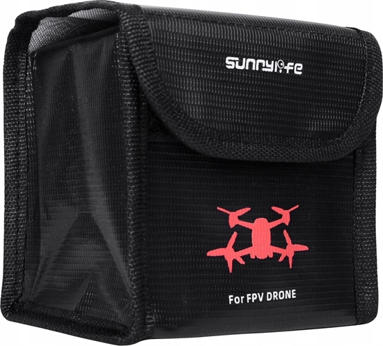 Picture of SunnyLife Futera Etui 2x Bateria Dji Fpv Combo Ognioodporny