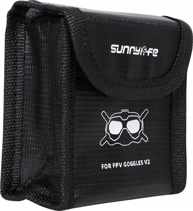 Attēls no SunnyLife Futera Etui 2x Bateria Od Gogle V2 Do Dji Fpv