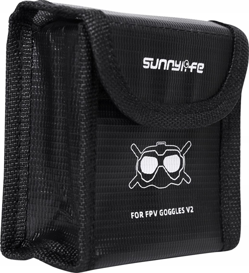 Изображение SunnyLife Futera Etui 2x Bateria Od Gogle V2 Do Dji Fpv