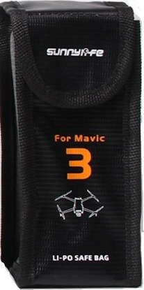 Attēls no SunnyLife Futera Etui Case Dji Mavic 3 Ognioodporny / Na 1 Akumulator / M3-dc104-1