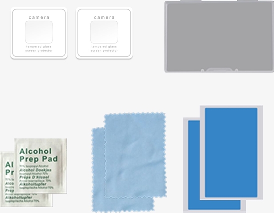 Изображение SunnyLife Zestaw 2 Szt Oson Szko Na Obiektyw Do Dji Air 2s