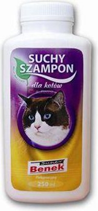 Attēls no Super Benek Benek suchy szampon pielęgnacyjny dla kota 250ml