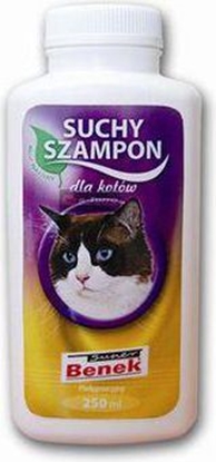 Изображение Super Benek Benek suchy szampon pielgnacyjny dla kota 250ml