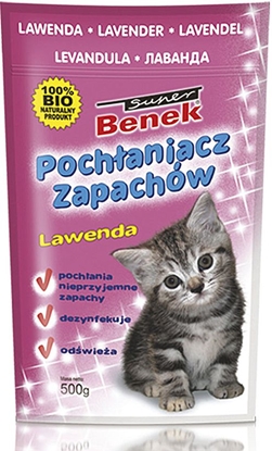 Изображение Super Benek Pochanaicz zapachów Super Benek Lawenda - 450g