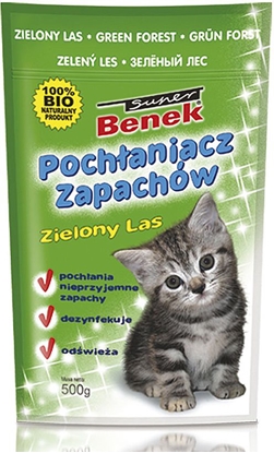 Picture of Super Benek Pochłanaicz zapachów Super Benek Zielony Las - 450g