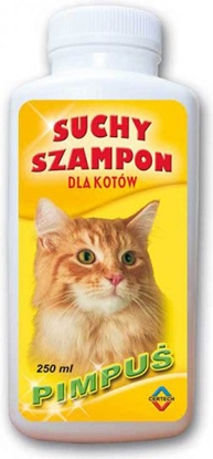 Изображение Super Benek SZAMPON SUCHY DLA KOTÓW "PIMPU" 250ml